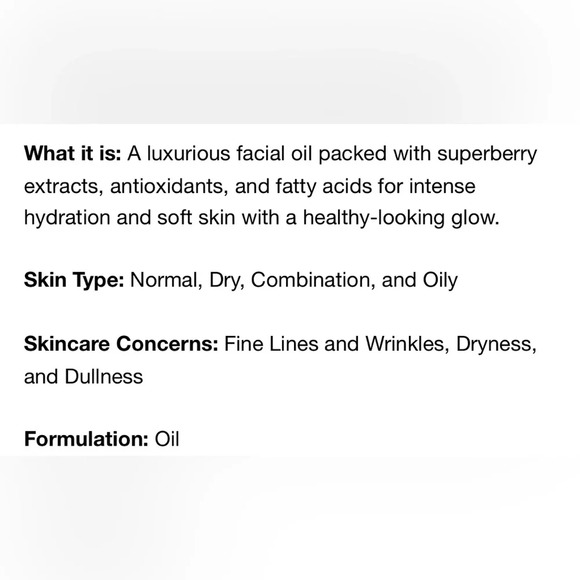 BRAND NEW in Box Youth to the People Superberry Hydrate + Glow Dream Oil - Picture 5 of 6